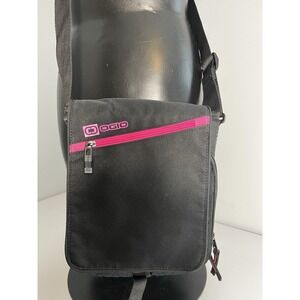 OGIO Module Sleeve Tablet Bag Apple iPad/Andriod Tablets Fire HD Black w/hotpink